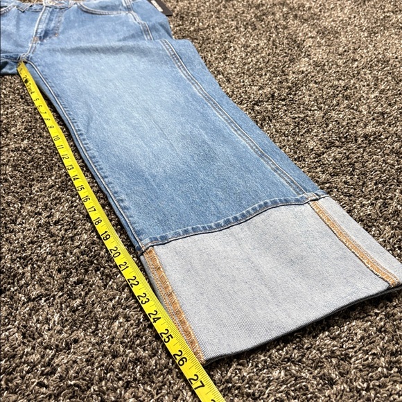 Veronica Beard Dylan High Rise Straight Leg - Picture 17 of 17